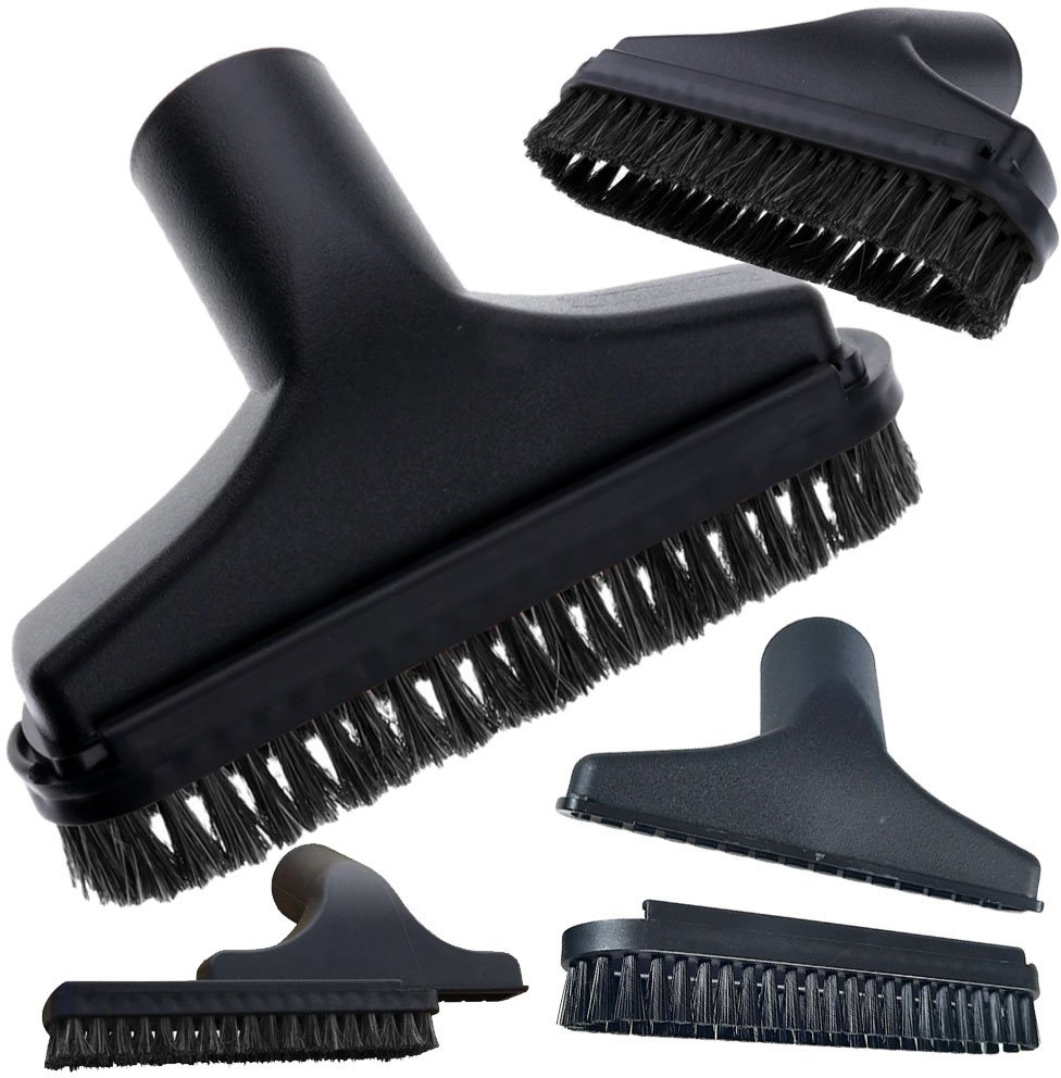 UNIWESALNA KOŃCÓWKA DO ODKURZACZA SZCZOTKA SSAWKA Z WYSUWANĄ SZCZOTKĄ 2 W 1