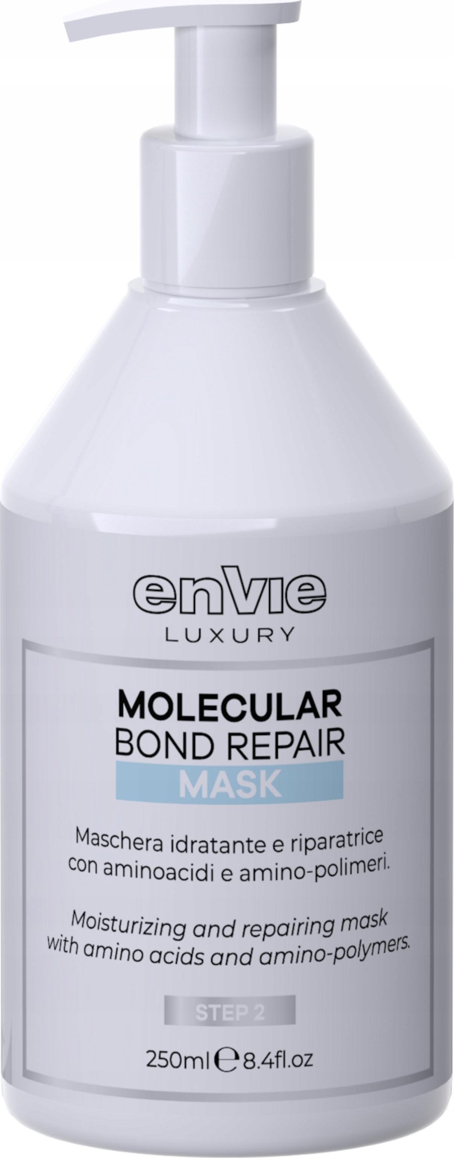 Envie Luxury Molecular Bond Repair Szampon Molekularny Do Włosów 250ml