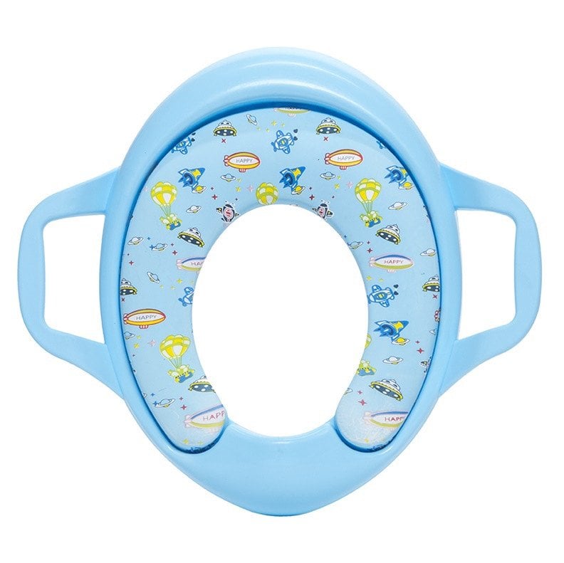 CHILDRENS TOILET BOWL COVER S701 BLUE