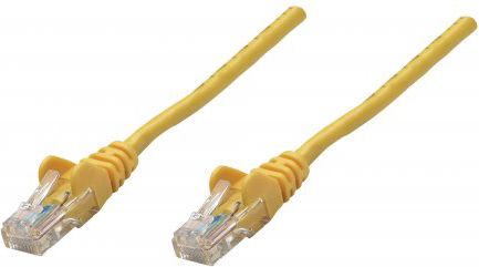 Intellinet Network Solutions Patchcord Cat6, S/FTP, PVC, 0.25m, żółty (739818)