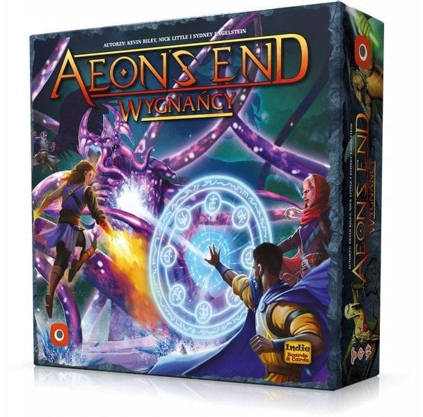 GRA KARCIANA AEONs END: WYGNAŃCY - dodatek PORTAL