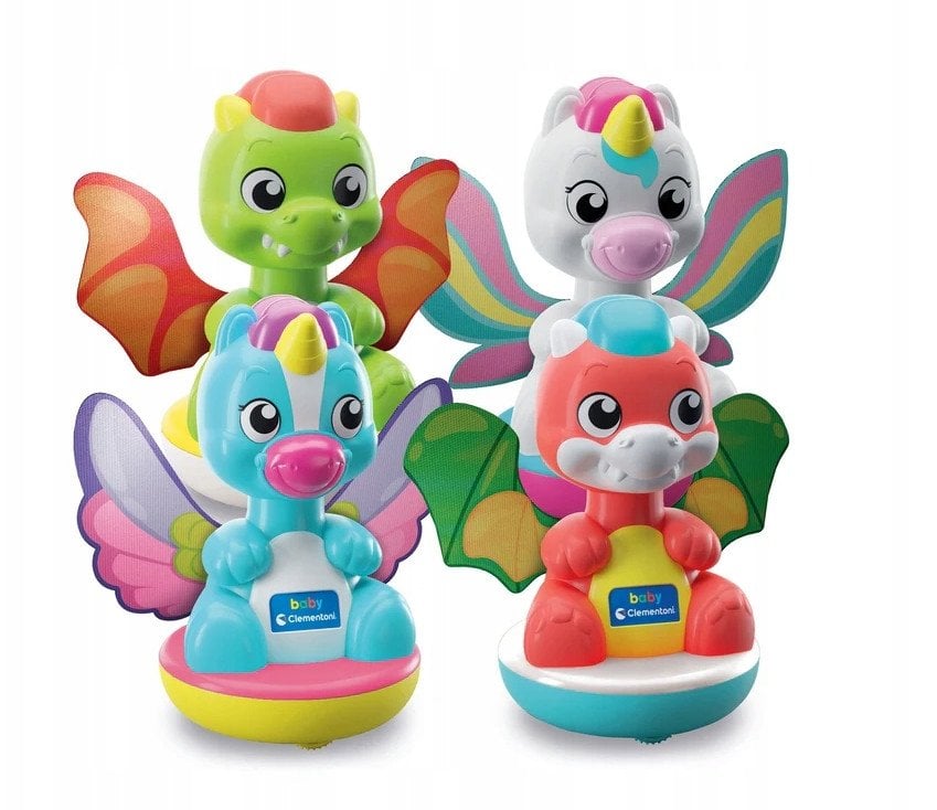 CLE BABY magiczne zwierzątka smoki i jednor.17498