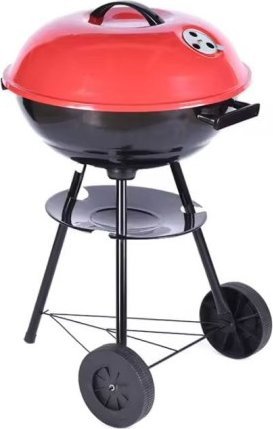 Grill elektryczny ExtraLink HOME GRILL okrągły na kółkach GL-603