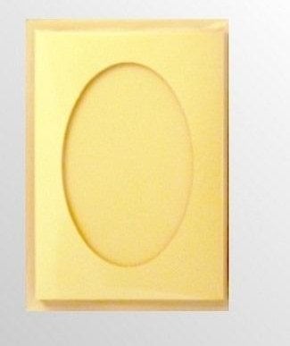 Teka Karta passepartout + koperta złota 5szt