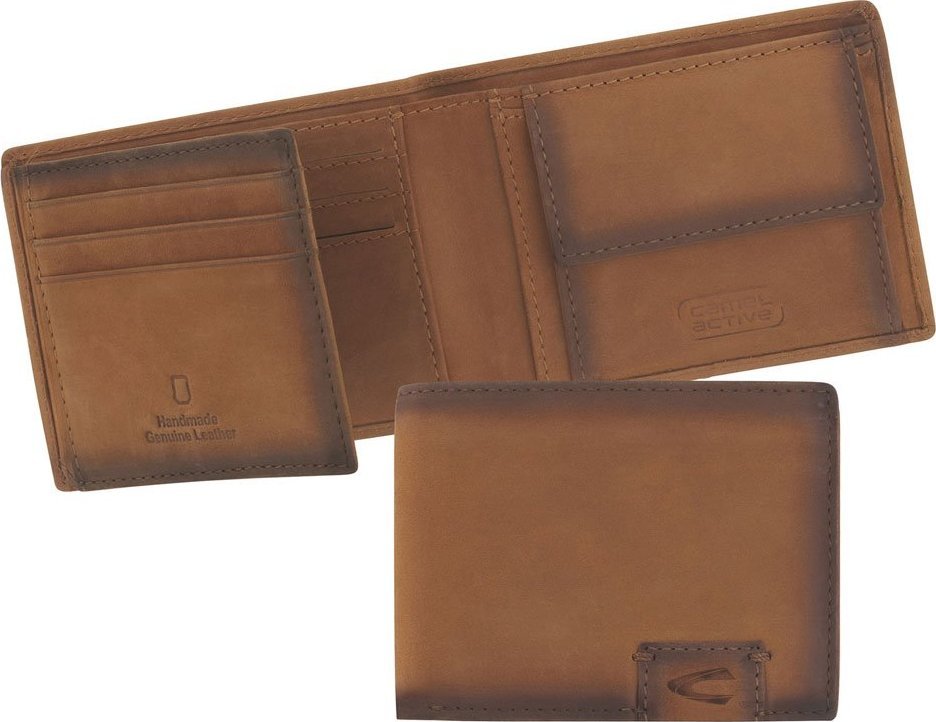 Camel Active CAMEL ACTIVE 366 703 22 skórzany portfel męski 366 703 22