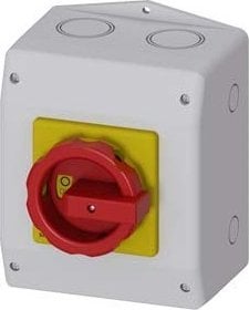 Siemens Rød, Gul 6-polet 16 mm² 25 A 690 V/AC Siemens 3LD21653VB53