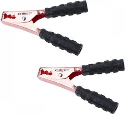 Kemot Złącze krokodyl 200A czarne - KRO0407