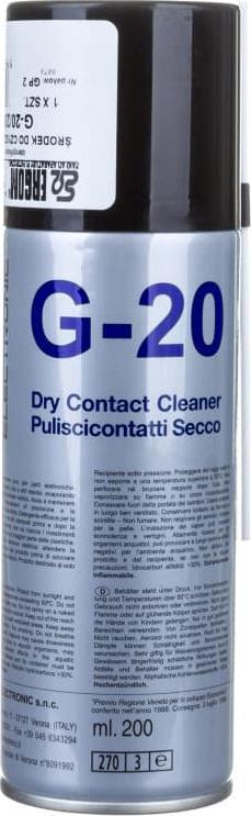 Ergom Środek do czyszczenia styków G-20 200 ml (E05CE-01010100801)