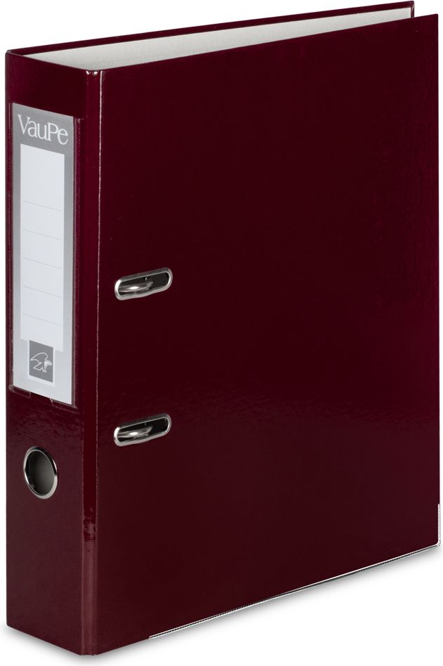 Segregator VauPe FCK dźwigniowy A4 75mm czekoladowy (5904287061202)