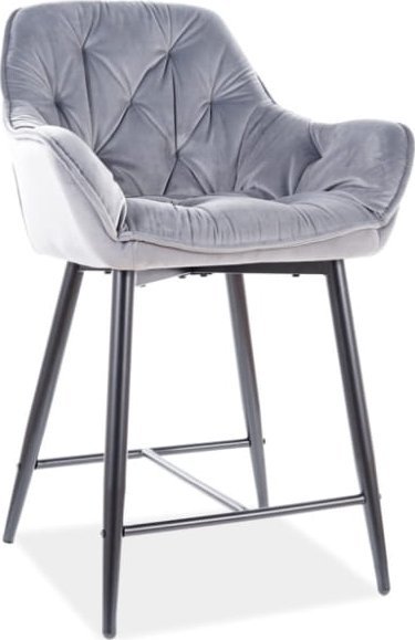 Signal Hoker CHERRY H-2 VELVET szary Signal