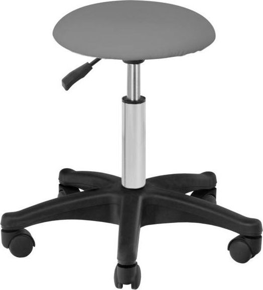 Activeshop Taboret kosmetyczny AM-312 szary universal