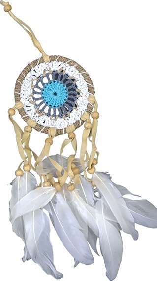 Art-Pol Łapacze Snów - Pastelowy Makrama