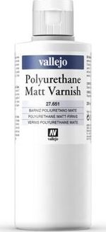 Vallejo Lakier Akrylowo Poliuretanowy 200 ml Matowy Vallejo uniwersalny