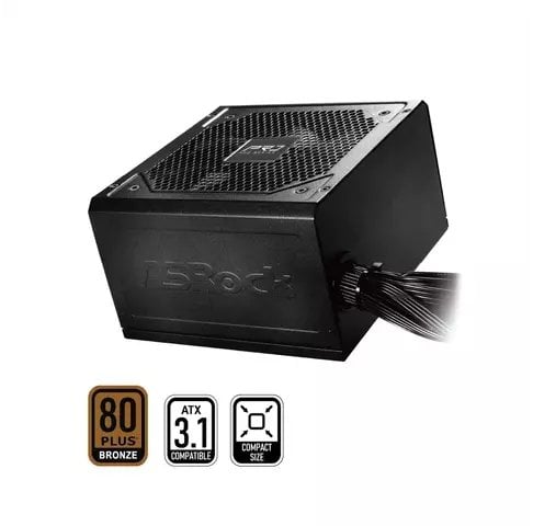Zasilacz ASRock zdroj PRO-750B, 750W, 80Plus Bronze, 120 mm, ATX 3.1