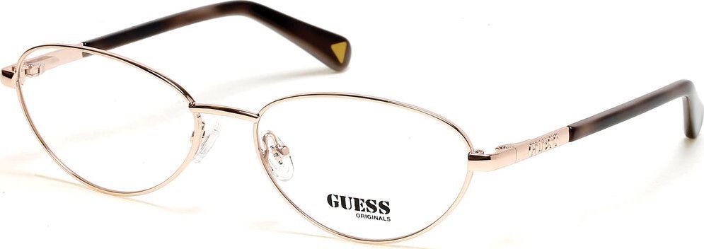 Guess Uniwersalne Oprawki do okularów GUESS model GU8238-55032 (Szkło/Zausznik/Mostek) 55/16/140 mm) NoSize