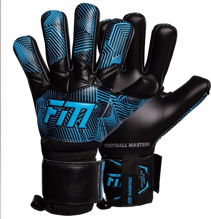 Football Masters Rękawice FM Varis X BLACK BLUE S955465