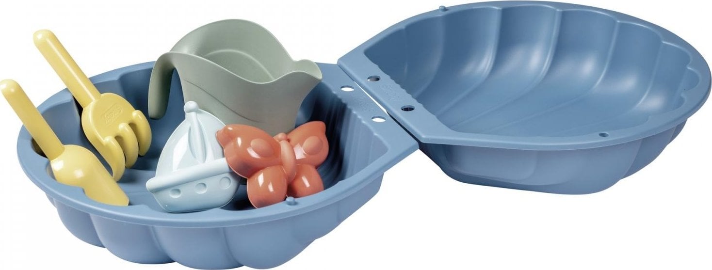 SMOBY Life piaskownica 2-część.z akces. 868001