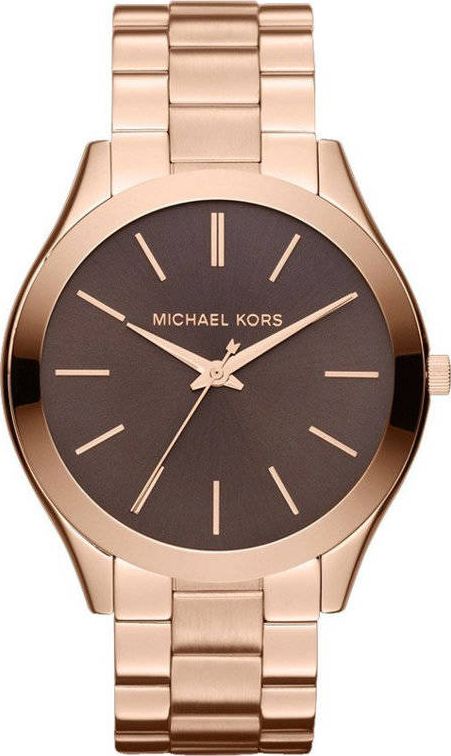 Zegarek Michael Kors ZEGAREK DAMSKI MICHAEL KORS SLIM RUNWAY (zx690g)