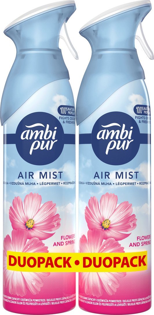 Ambi Pur Odświeżacz powietrza Flowers & Spring 2 x 185ml
