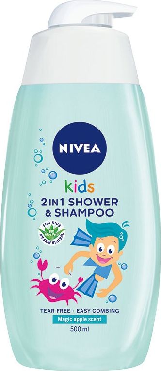Nivea Żel do mycia ciała 2w1 magiczne jabłko