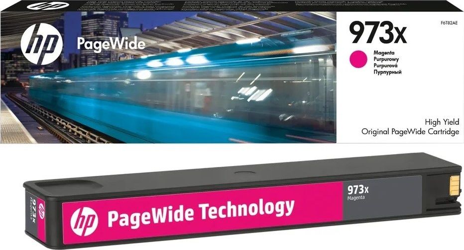 Tusz HP HP Tusz nr 973X F6T82AE Magenta 7K