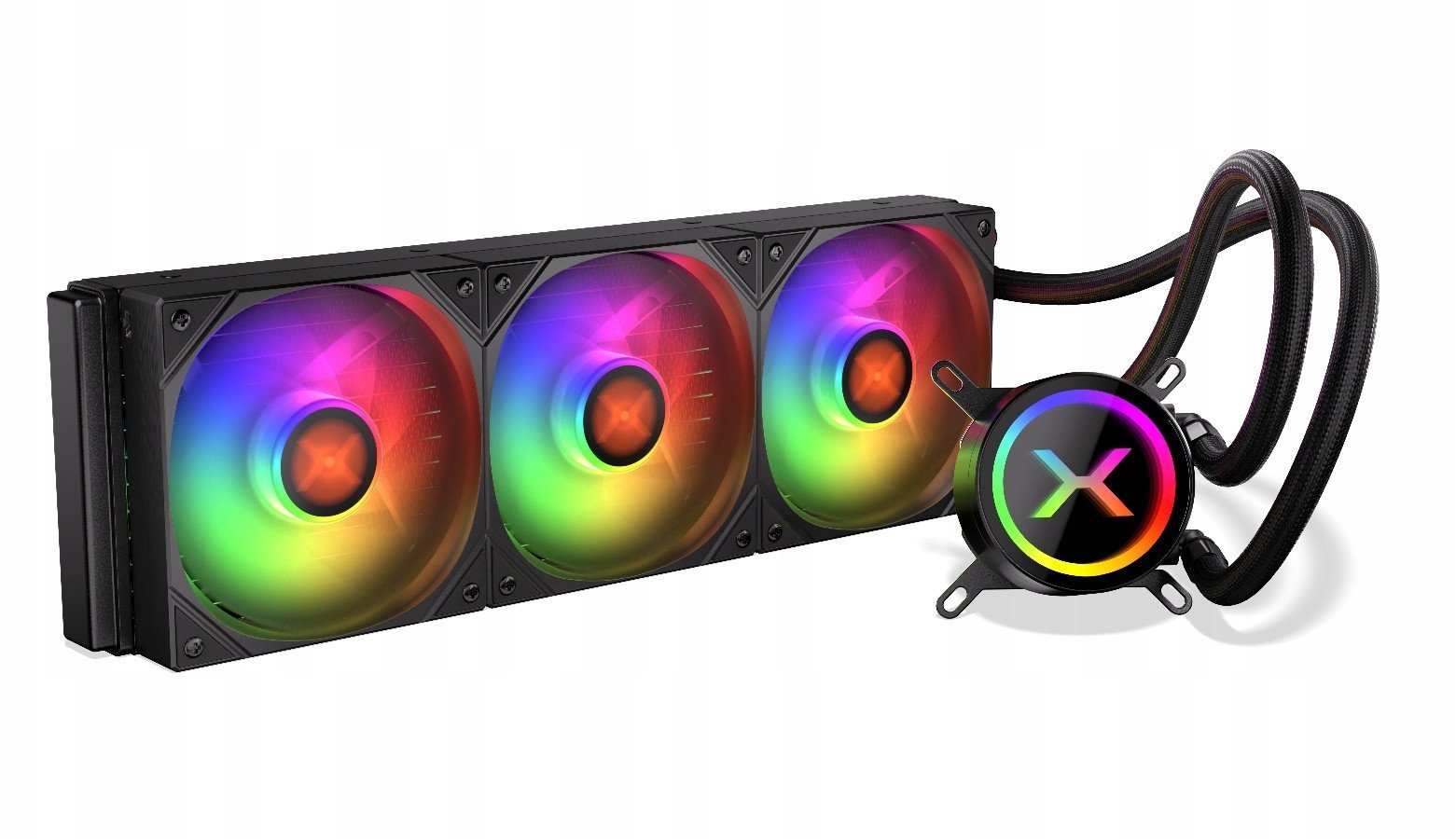Chłodzenie wodne Krux HydroX 360 ARGB (KRXE002)