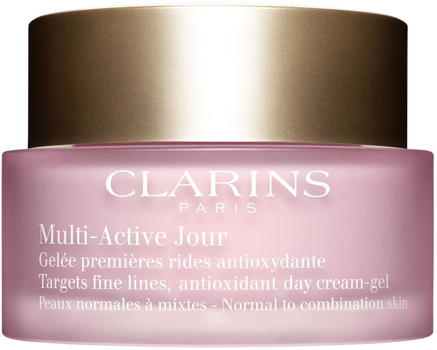 Clarins Multi Active Jour Krem-żel na dzień o działaniu antyoksydacyjnym 50ml