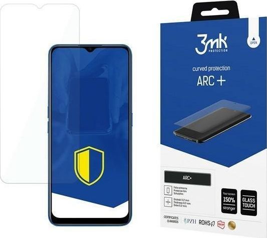 3MK 3MK Folia ARC+ FS Oppo A11x Folia Fullscreen