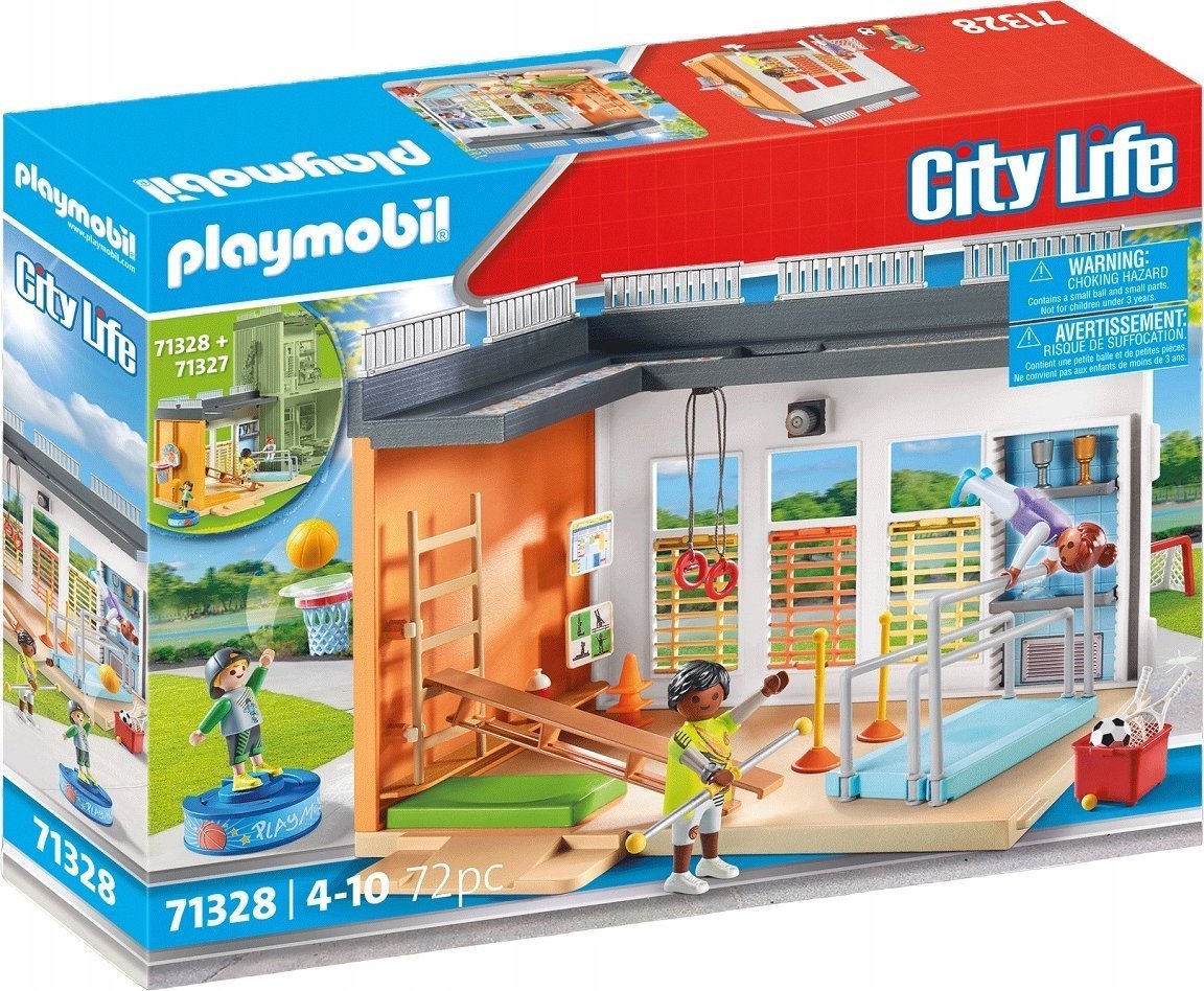 Playmobil Playmobil City Life Rozbudowa "Hala sportowa" 71328