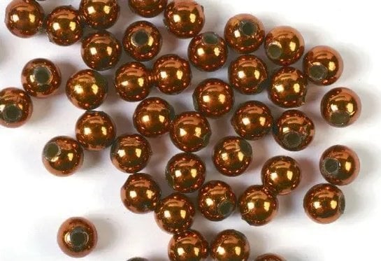 Vrige Voksperler 8mm 25g kobber