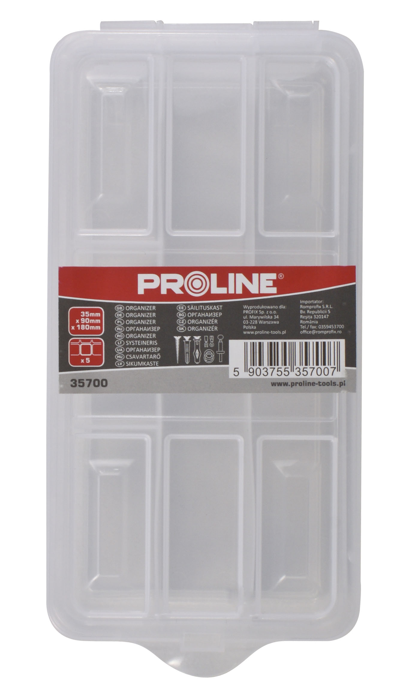 Pro-Line Organizer narzędziowy 35700