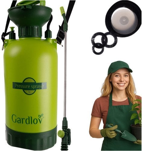 Opryskiwacz ciśnieniowy 5L Gardlov 25581