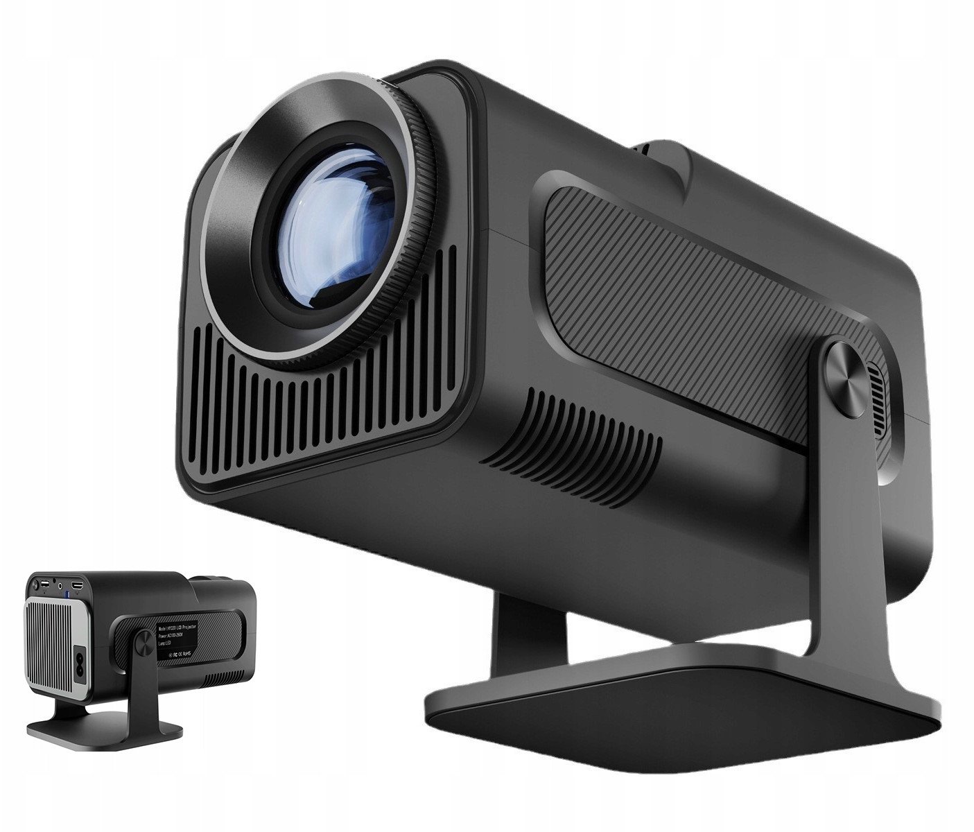 Projektor Magcubic PROJEKTOR HY320 PRO RZUTNIK 4K ANDROID LED WIFI PRZENOŚNY FULL HD