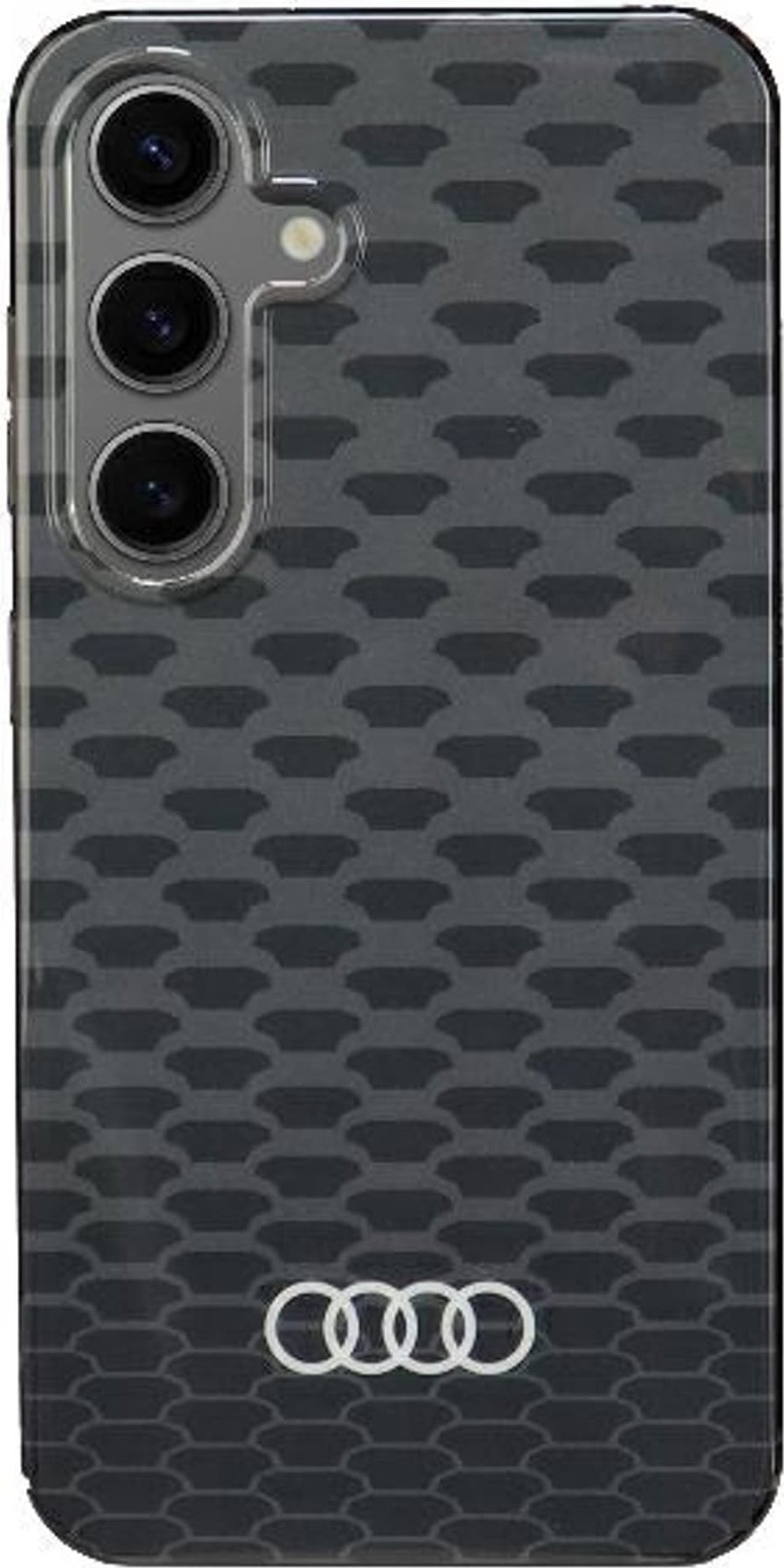 Audi Audi IML Pattern MagSafe Case S24 S921 czarny/black hardcase AU-IMLMS24-Q5/D3-BK