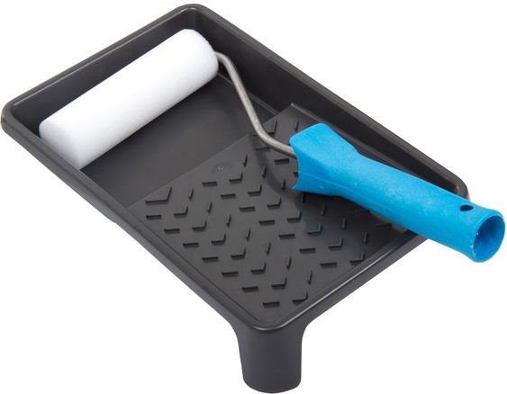 Mega Zestaw malarski wałek 11cm + kuweta (43132)