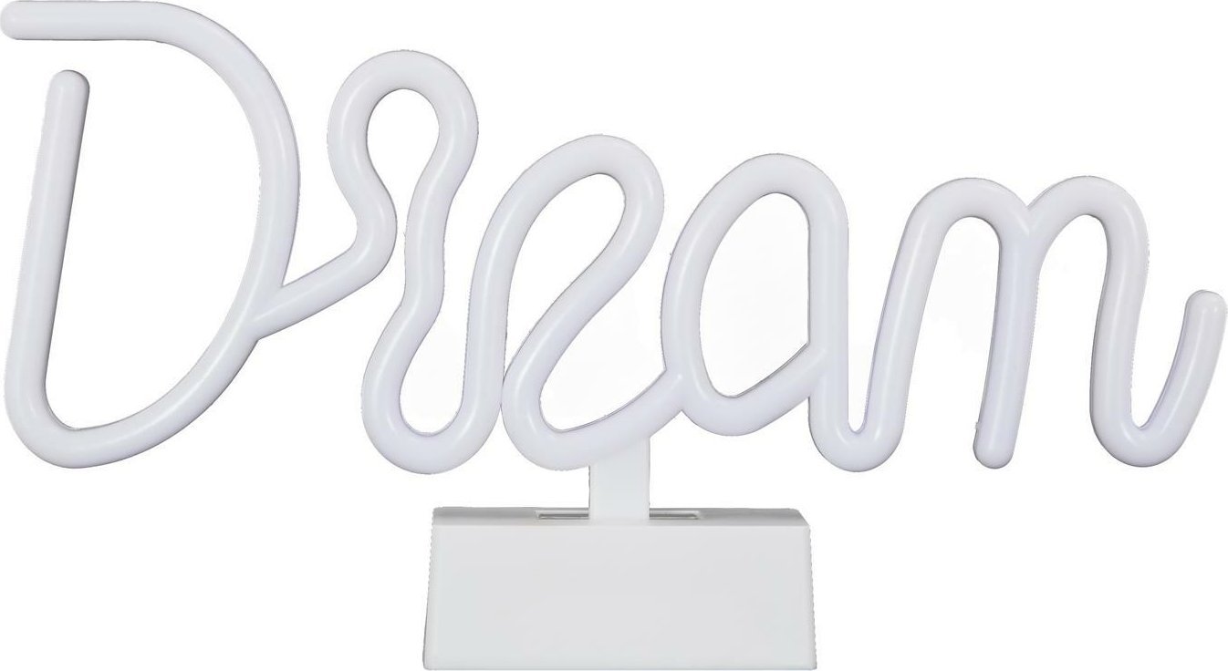 Lampa stołowa Intesi INTESI LAMPA LED DREAM Z EFEKTEM NEONU