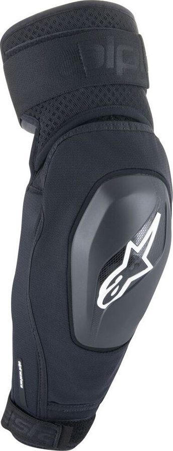 Alpinestars Ochraniacze na łokcie ALPINESTARS A-IMPACT PLASMA ELITE SHIELD ELBOW PROTECTORS, Black White, Ochrona level 2 Rozmiar: XL