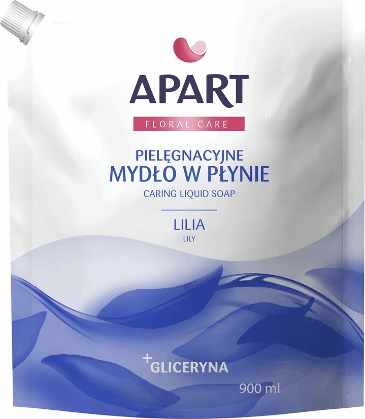 Apart Floral Care Pielęgnacyjne Mydło w Płynie Lilia 900ML