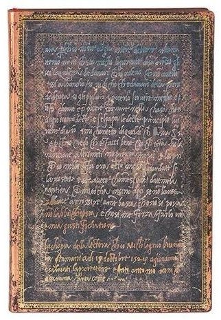 Notatnik linia Michelangelo Handwriting mini flexi