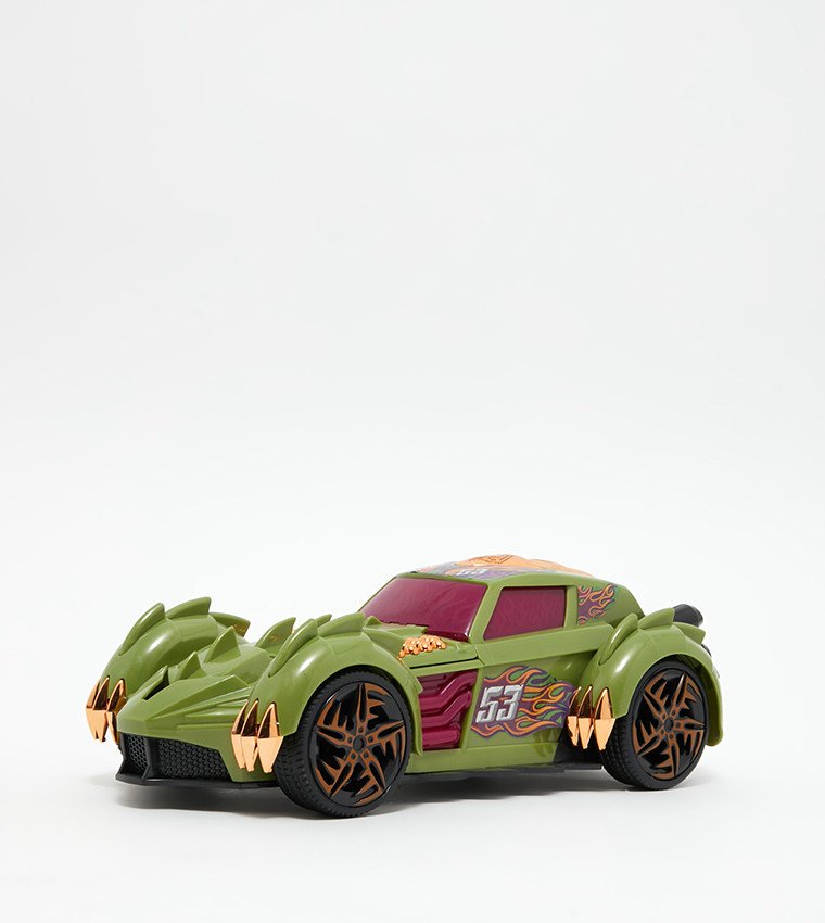 Monster Moverz Auto Smok światło dźwięk mix