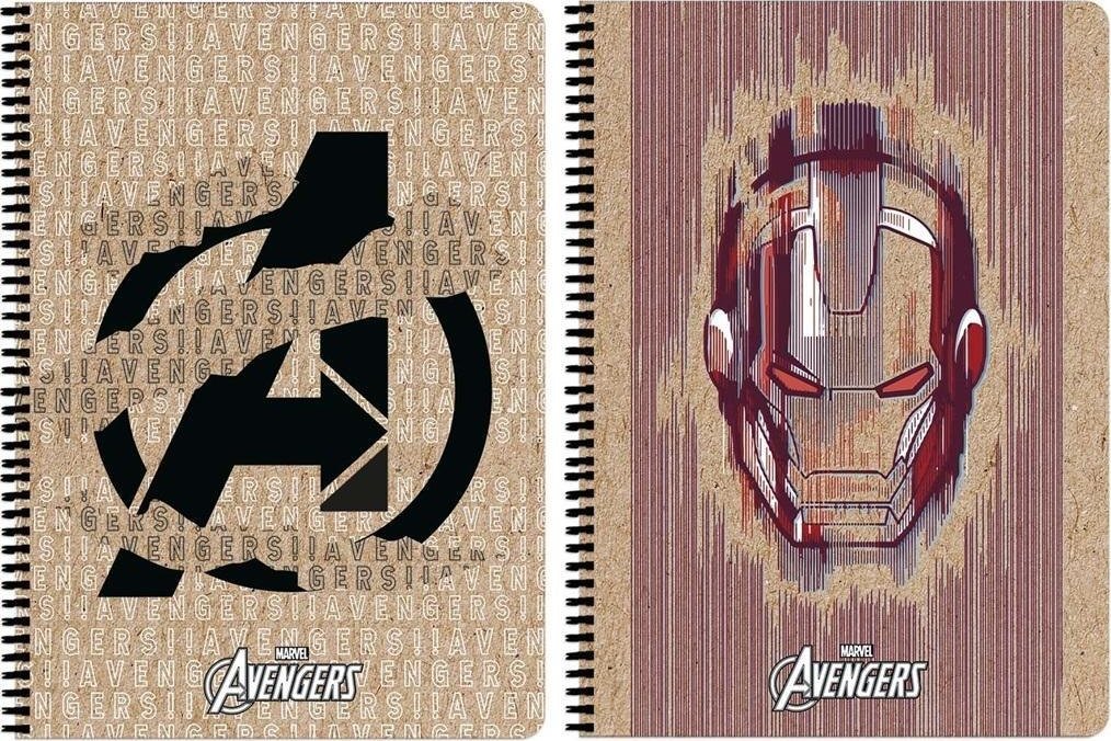 Beniamin Kołozeszyt A4/80K kratka Avengers Kraft