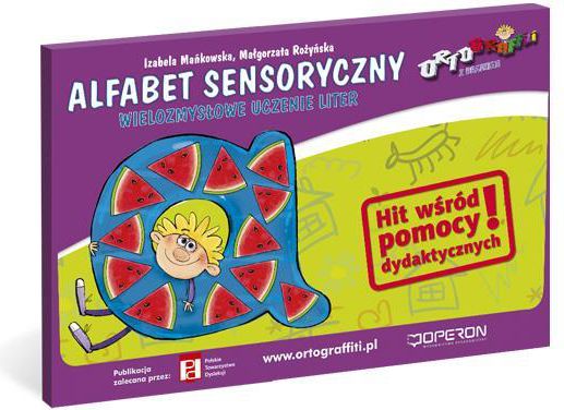 Ortograffiti SP Alfabet sensoryczny Pakiet (66446)