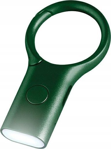 Lexon Lexon Nomaday Keychain Flashlight Dark Green LL136DG1