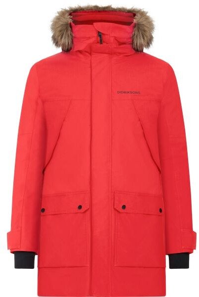 Didriksons vyriška žieminė parka RICK, raudona