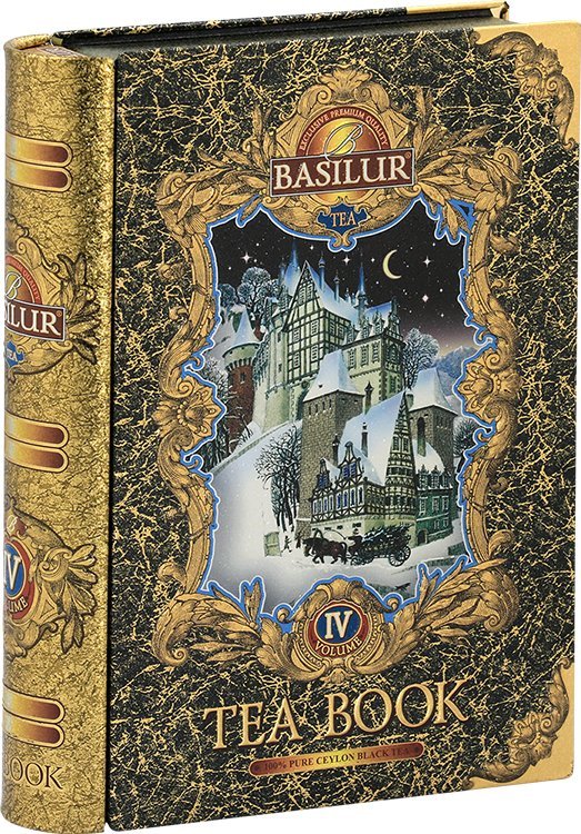 Basilur Herbata czarna liściasta BASILUR TEA BOOK IV 100 g