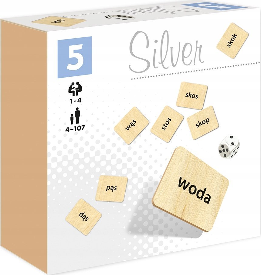 Paronimy 60el 5 Silver 28751