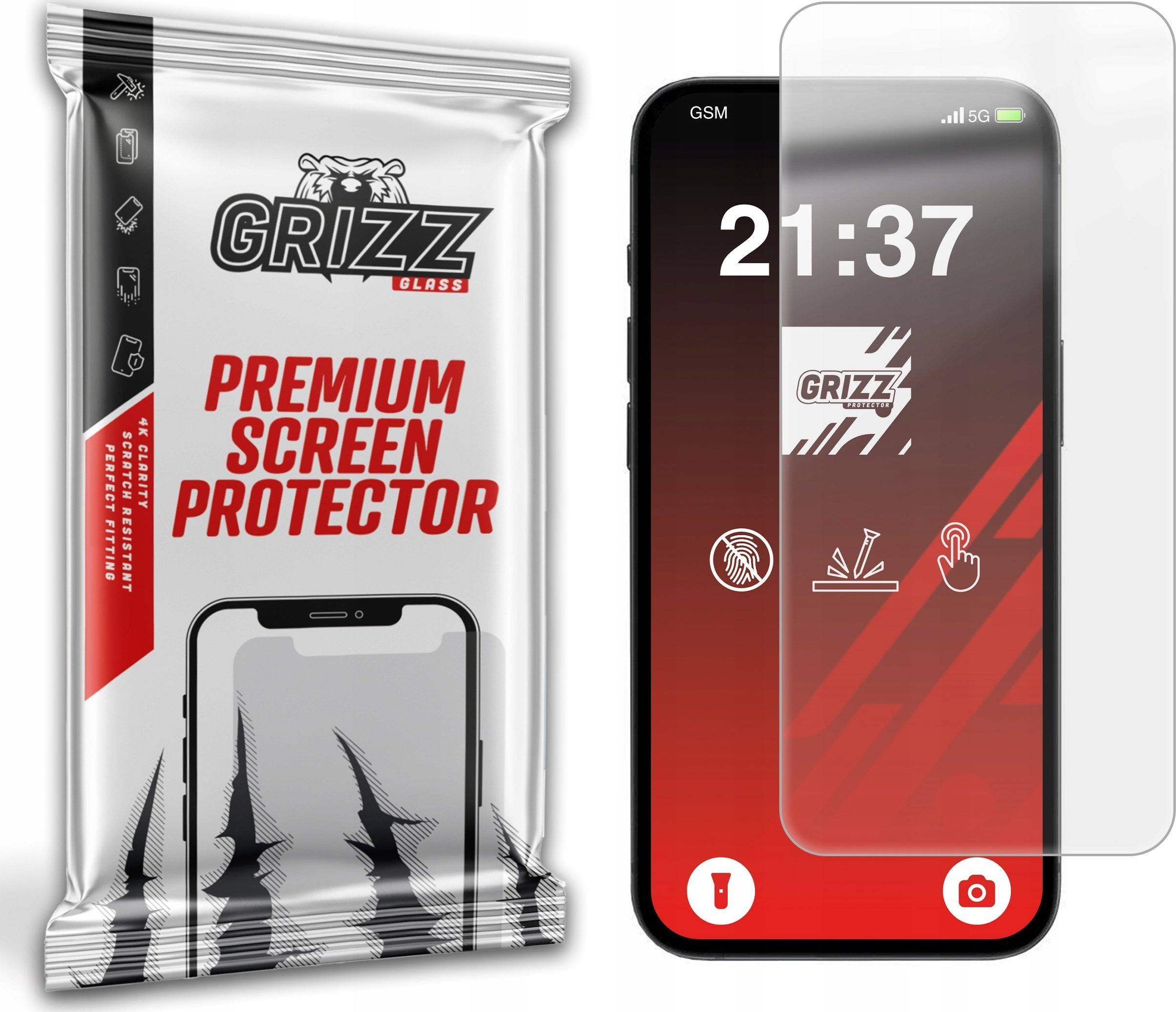 Folia matowa GrizzGlass PaperScreen do Apple iPhone 16e