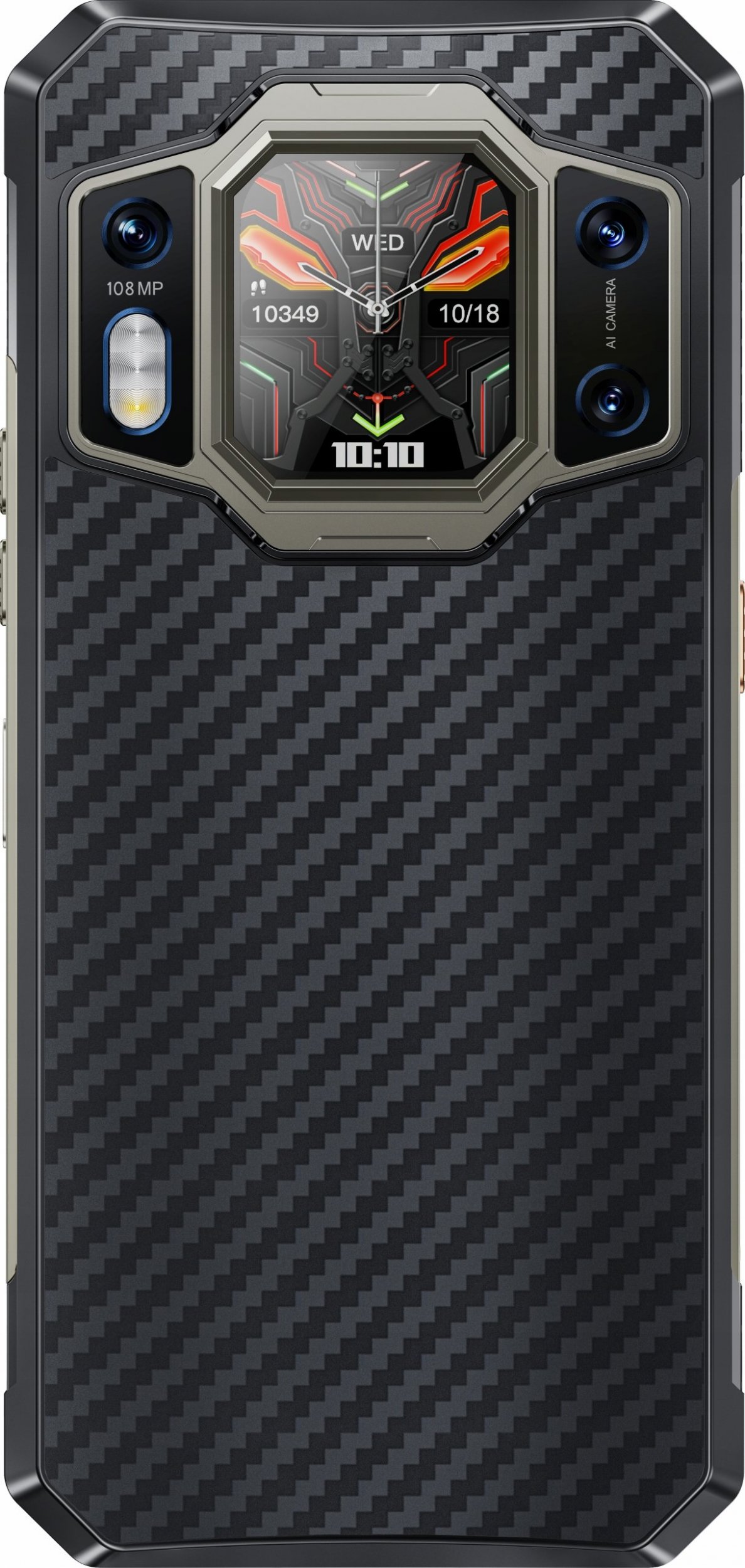 Smartfon Oukitel WP30 Pro 5G 12/512GB Czarny (Oukitel WP30 Pro)