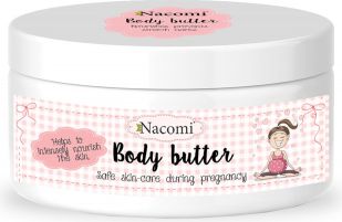 Nacomi Kremowe, nawilżające i pielęgnujące masło do ciała dla kobiet w ciąży 100ml