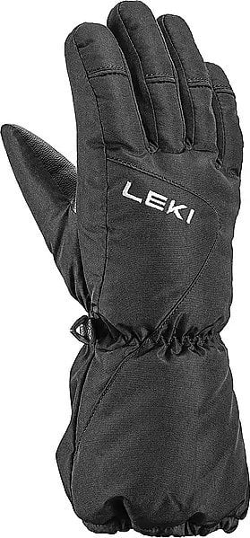 Leki LEKI RĘKAWICE Nevio Junior black 4.0
